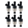 1987-1993 BUICK CENTURY REGAL SKYLARK 6PCS Fuel Injector 5235136 Silver Generic