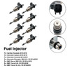 2015-2018 Cadillac Escalade 8PCS Fuel Injector 12668393 Silver Generic