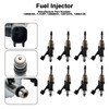 2015-2018 Cadillac Escalade 8PCS Fuel Injector 12668393 Silver Generic