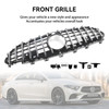 2018-2024 Mercedes CLS C257 W257 Coupe Front Bumper Grille Chrome Generic