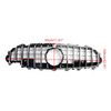 2018-2024 Mercedes CLS C257 W257 Coupe Front Bumper Grille Chrome Generic