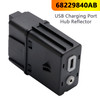 2017-2020 Chrysler Pacifica Voyager USB Charging Port Hub Reflector 68229840AB Generic