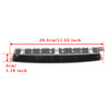 2009-2017 Seat Ibiza LEON LED Rear High Level Third Brake Stop Light 6J0945097A Black Generic