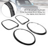 2014- MINI F55 F56 F57 4PCS Headlight TailLight Trim Surround Bezel Ring Set 51712285495 Generic