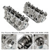 1988-1995 Toyota 4Runner Pickup 3.0L SOHC 3VZE Left+Right Cylinder Head Generic