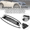 2007-2015 Mini Cooper S R55 R56 R57 R58 R59 JCW Style 3PCS Gloss Black Front Grille Generic