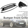 2007-2015 Mini Cooper S R55 R56 R57 R58 R59 JCW Style 3PCS Gloss Black Front Grille Generic