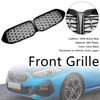 2020-2023 BMW 2 Series Gran Coupe F44 Front Grille Gloss Black Generic
