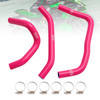 2023-2024 Kawasaki Ninja ZX-4RR/ZX-4R Silicone Radiator coolant Hose kit Pink Generic