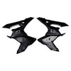 2023-2024 Honda ADV 160 Front Side Cover Headlight Panel Fairing Matte Black Generic