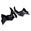 2023-2024 Honda ADV 160 Front Side Cover Headlight Panel Fairing Matte Black Generic