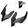 2023-2024 Honda ADV 160 Frame Side Cover Guard Fairing Matte Black Generic