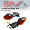 2012-2020 Honda CBR500 CBR650F CTX700 MSX125 Turn Signal Lights Indicator Lamp Amber Generic