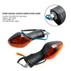 2012-2020 Honda CBR500 CBR650F CTX700 MSX125 Turn Signal Lights Indicator Lamp Amber Generic