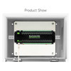 30-Channel Ethernet Relay Module Modbus RTU Protocol Poe Ethernet Communication