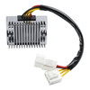 Stels ATV Crossfire ATV Rubicon Keeway Mastim Kazuma 500 550 5-Wire Voltage Regulator Rectifier LU028396 Generic
