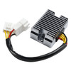 Stels ATV Crossfire ATV Rubicon Keeway Mastim Kazuma 500 550 5-Wire Voltage Regulator Rectifier LU028396 Generic