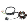 Beretta Turbo Quad 150 ATV Apollo Sano Predator 6 Poles Magneto Generator Stator 5-Wire ACC-2135200 Generic