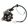 1991-2000 Honda XLR125 Kick CG125 7 1/2 Poles Ignition stator with Base Assembly 6-Wire 31120-KFC-901 Generic