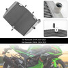 2024-2025 Kawasaki ZX-6R ZX636 Radiator Cooling Engine Cooler Silver Generic