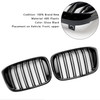 2018-2021 BMW X4 G02 X3 G01 G08 Front Kidney Grille Mesh Grill Pre LCI Generic