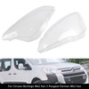 2015-2018 Peugeot Partner Mk2 Van Left+Right Headlight Lens Cover Generic