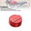 2023-2025 Speed 400 Radiator Cover coolant Cap Lid Red Generic