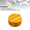 2023-2025 Scrambler 400X Radiator Cover coolant Cap Lid Gold Generic