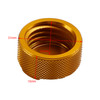 2023-2025 Scrambler 400X Radiator Cover coolant Cap Lid Gold Generic
