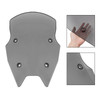 2015-2024 BMW R1200RS R1250RS Front Windshield Windscreen Gray Generic
