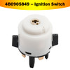 1998-2007 AUDI A4/6/8 RS6 S4/6/8 TT Steering Ignition Switch 4B0905849 Generic