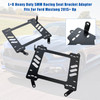 L+R Heavy Duty 5MM Racing Seat Bracket Adapter Fits For Ford Mustang 2015-2022