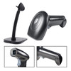 HS-22 Intelligent 1D + 2D Laser Scanner Bar Code Reader Handheld Gun with Stand