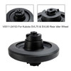 V0511-24103 Rear Idler Wheel For Kubota SVL75 SVL75-2 SVL90 SVL90-2 SVL95-2