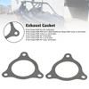2PC 5814340 5814963 Upgraded Exhaust Gasket for Polaris RZR Turbo XP PRO 2016-2023