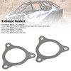 2PC 5814340 5814963 Upgraded Exhaust Gasket for Polaris RZR Turbo XP PRO 2016-2023
