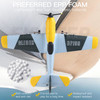 RC Plane 3Channel BF-109 Airplane Toys 2.4GHZ 6-Axis Gyro Plane With 2 Batteries RC Plane 3Channel BF-109 Airplane Toys 2.4GHZ 6-Axis Gyro Plane With 2 Batteries