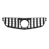 GTR Style Front Bumper Grille Grill Fit Benz C-Class W204 C300 C350 2008-2014