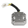 2018-2023 Piaggio Zip 50 4T E4 6-Pin Voltage Regulator Rectifier 1A0107805 Generic