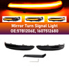 2016-2021 Citroen C3 C4 Smoked LED Sequential Side Mirror Turn Signal Light Generic
