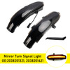 2002-2007 Mercedes-Benz G E Class Smoked LED Sequential Side Mirror Turn Signal Light Generic