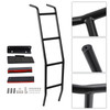 2010-2024 Toyota 4Runner 5th Gen Tailgate Hatch Ladder Accessories Black Generic