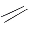 1984-1996 Corvette Driver + Passenger Sides Door Panel Outer Window Seals Generic 1984-1996 Corvette Driver + Passenger Sides Door Panel Outer Window Seals Generic