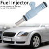 2000-2002 Audi TT Quattro 1.5L 1PCS Fuel Injector 0280155892 0280155893 Blue Generic