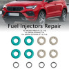 SKODA FABIA KODIAQ OCTAVIA RAPID SUPERB YETI 4PCS Fuel Injector Service Kit O-Ring 0261500354 Generic