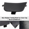 E92 3 Series Coupe (2007-2013) with M-Sport bumper Rear Bumper Towing Hook Eye Cover Cap