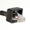 KMC27 Hand Microphone Cable For TK-690 TK-790 TK-890 TK-5710 TK-5810 TK-5910
