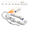 2021-2024 BMW S1000XR Silicone Radiator coolant Hose kit White Generic