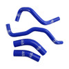 2019-2024 Yamaha Tenere 700 Silicone Radiator coolant Hose kit Blue Generic