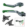 2017-2023 BMW R NINE T /PURE/RACER Adjustable Clutch Brake Lever Green Generic